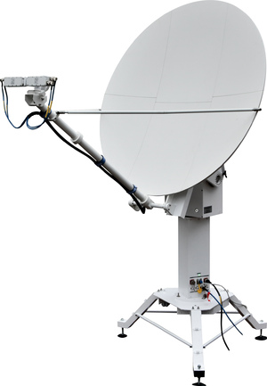 НОВОЕ ОБОРУДОВАНИЕ. Антенна 1.2 м Ku-диапазона транспортируемая ТИШЖ.464316.037